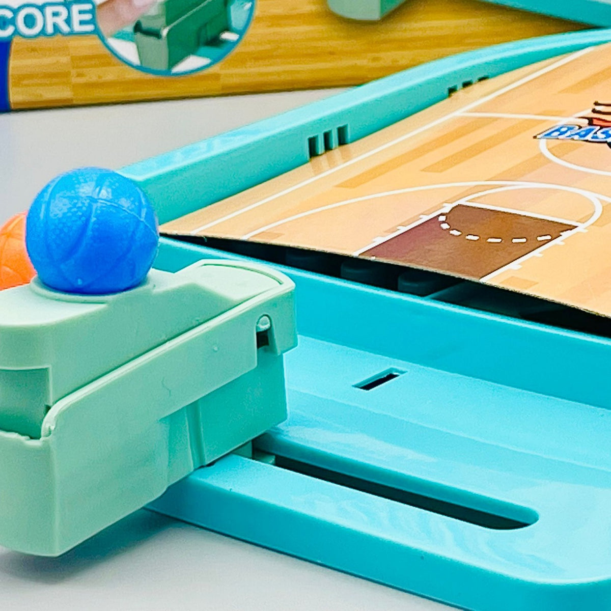 Crazy Basketball Mini Game
