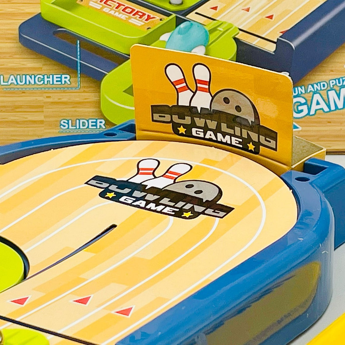 Mini Indoor Bowling Game