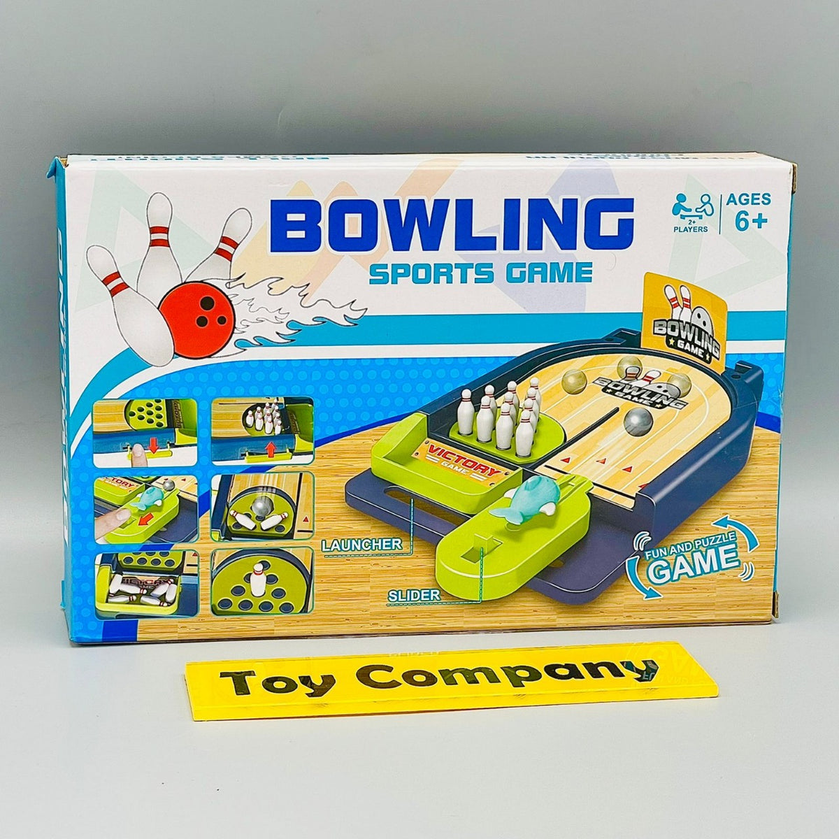 Mini Indoor Bowling Game