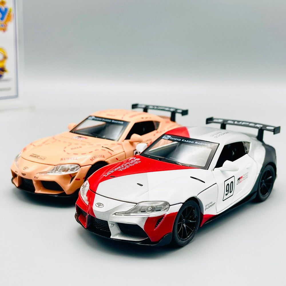 1:32 Diecast Metal Toyota Supra GT4 Concept Model Car