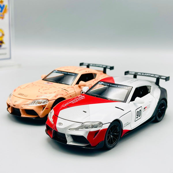 1:32 Diecast Metal Toyota Supra GT4 Concept Model Car