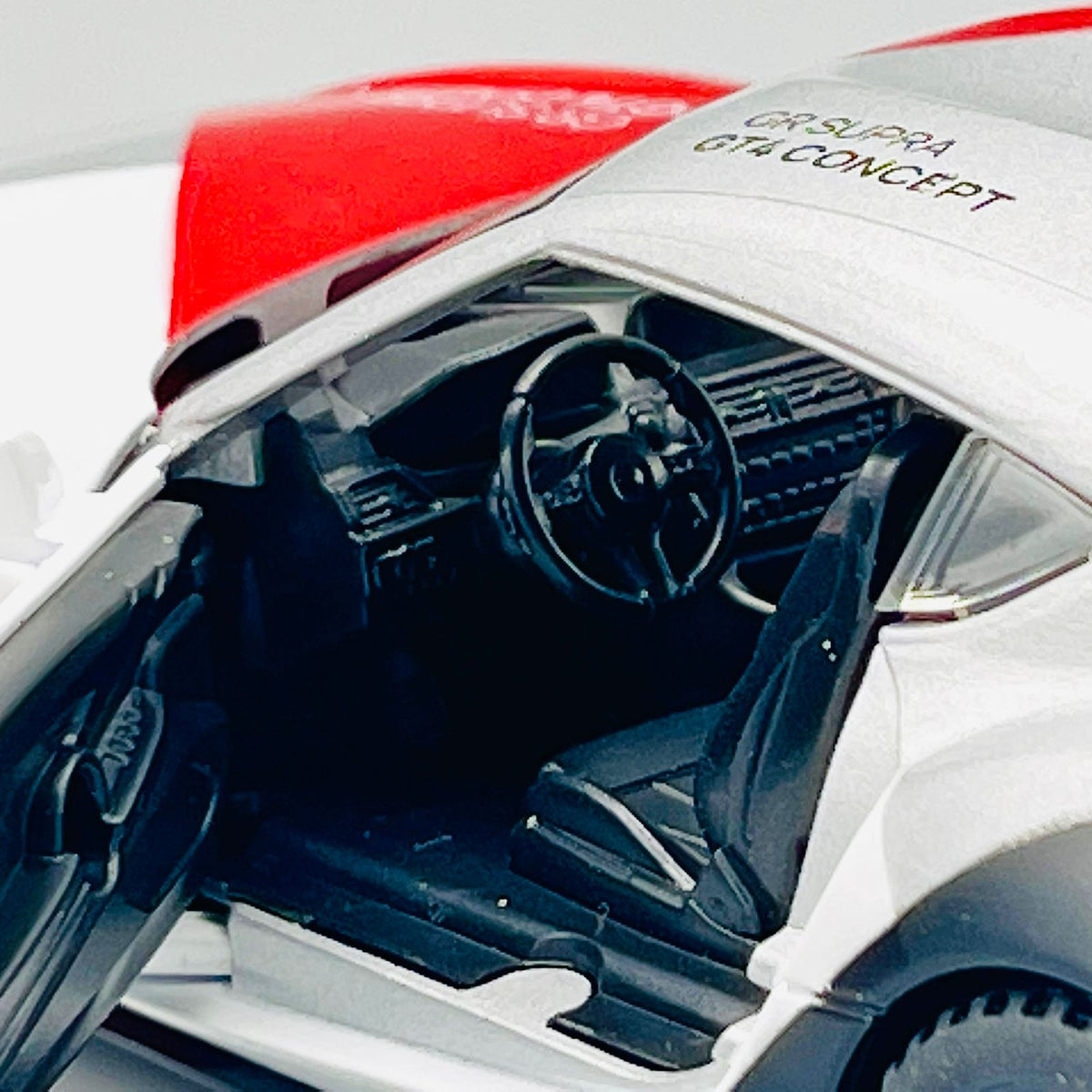 1:32 Diecast Metal Toyota Supra GT4 Concept Model Car