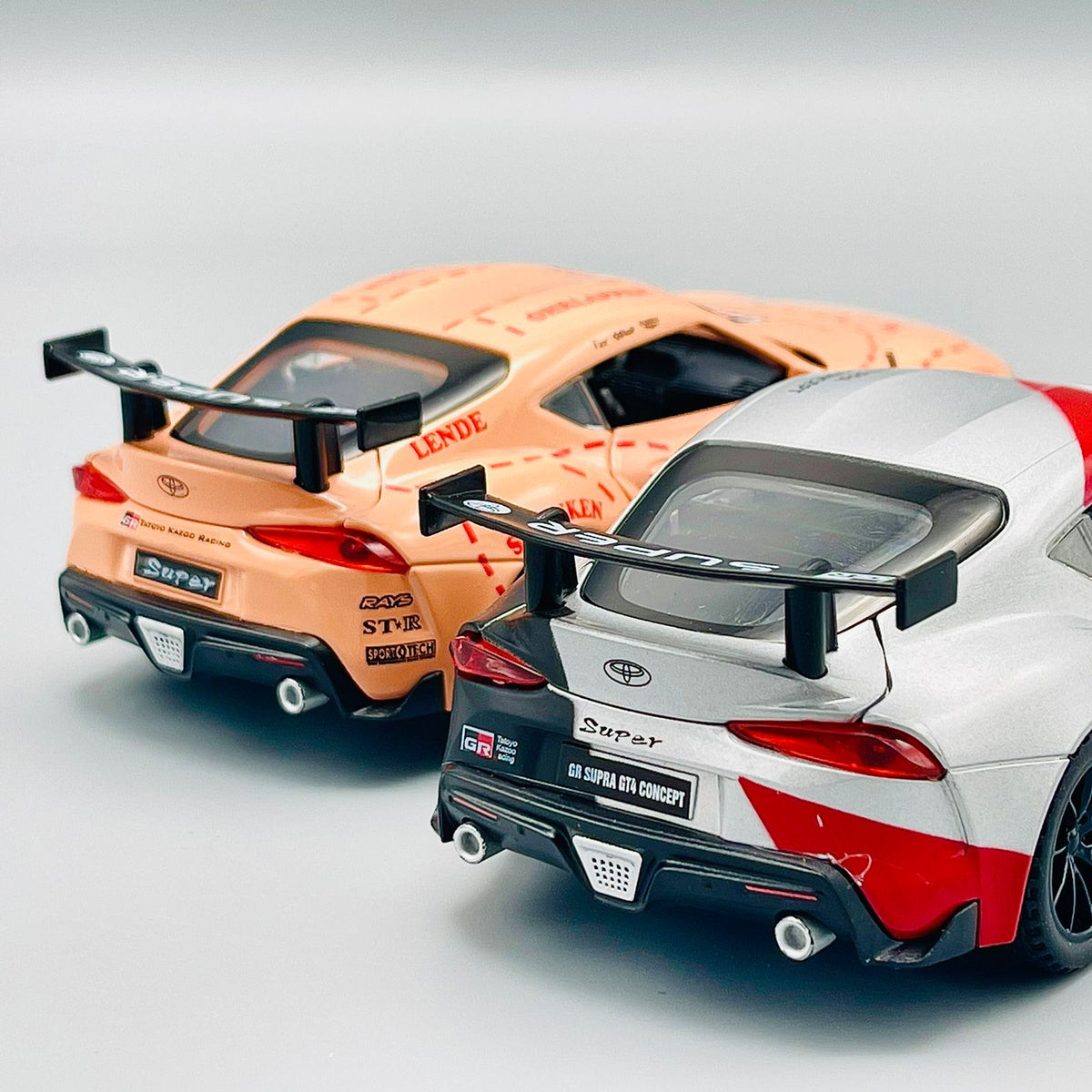 1:32 Diecast Metal Toyota Supra GT4 Concept Model Car