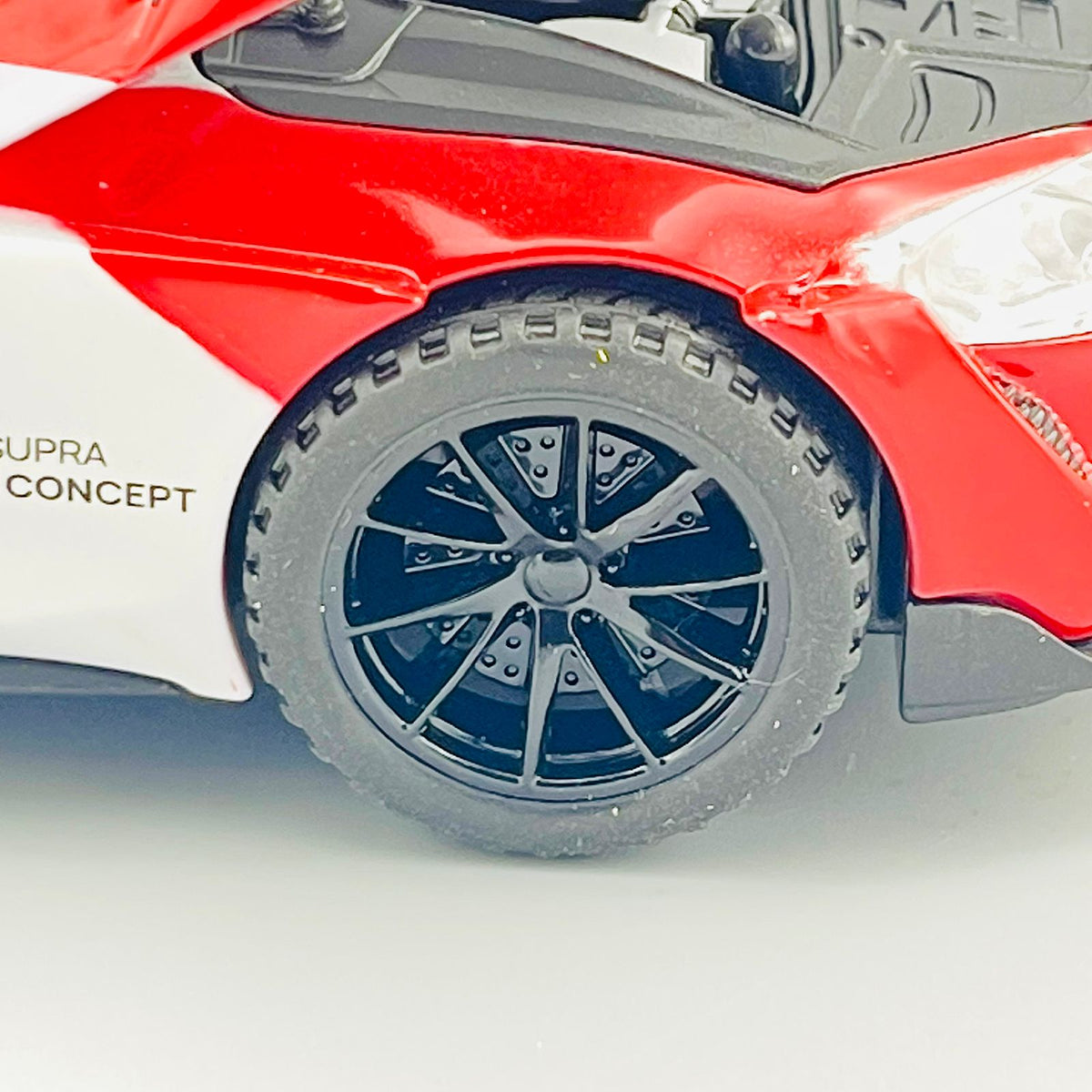 1:32 Diecast Metal Toyota Supra GT4 Concept Model Car
