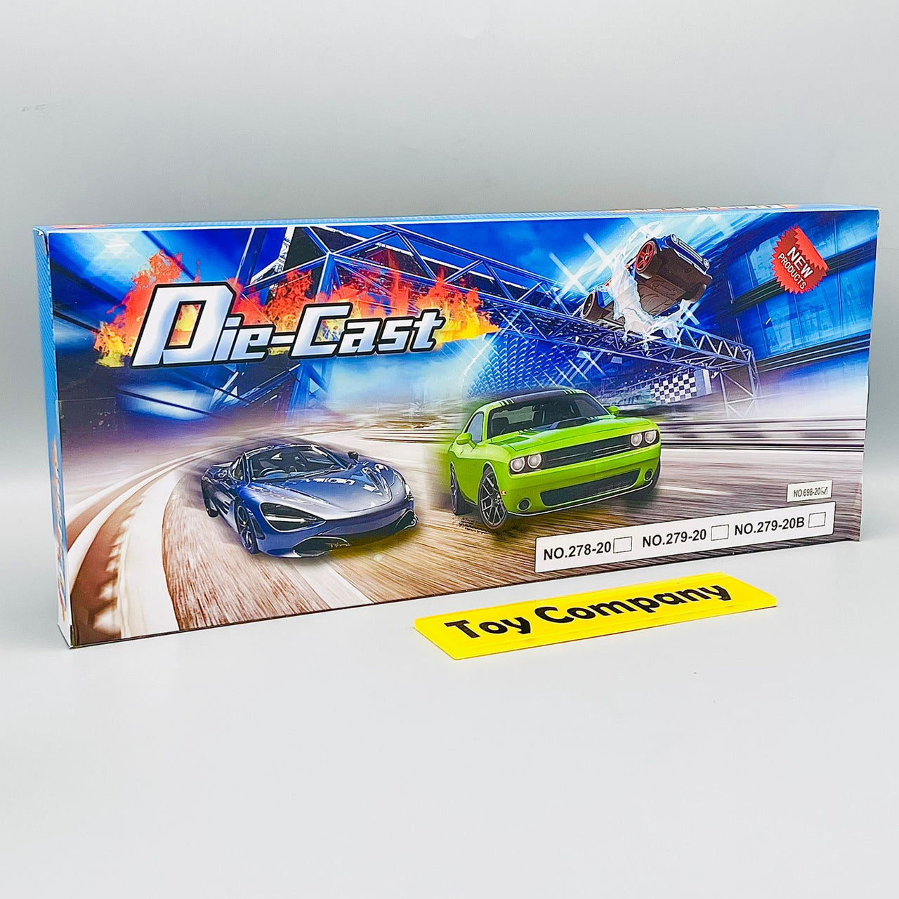 Diecast Hot Wheels Style Set of 20 Vehicles