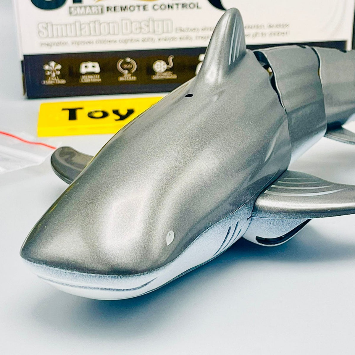 Whale Shark Remote Control Simulation Toy