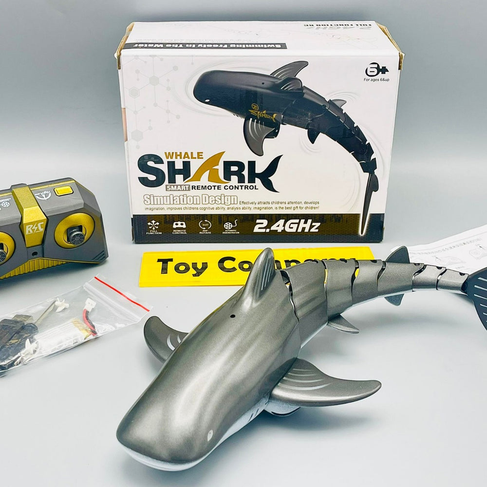 Whale Shark Remote Control Simulation Toy