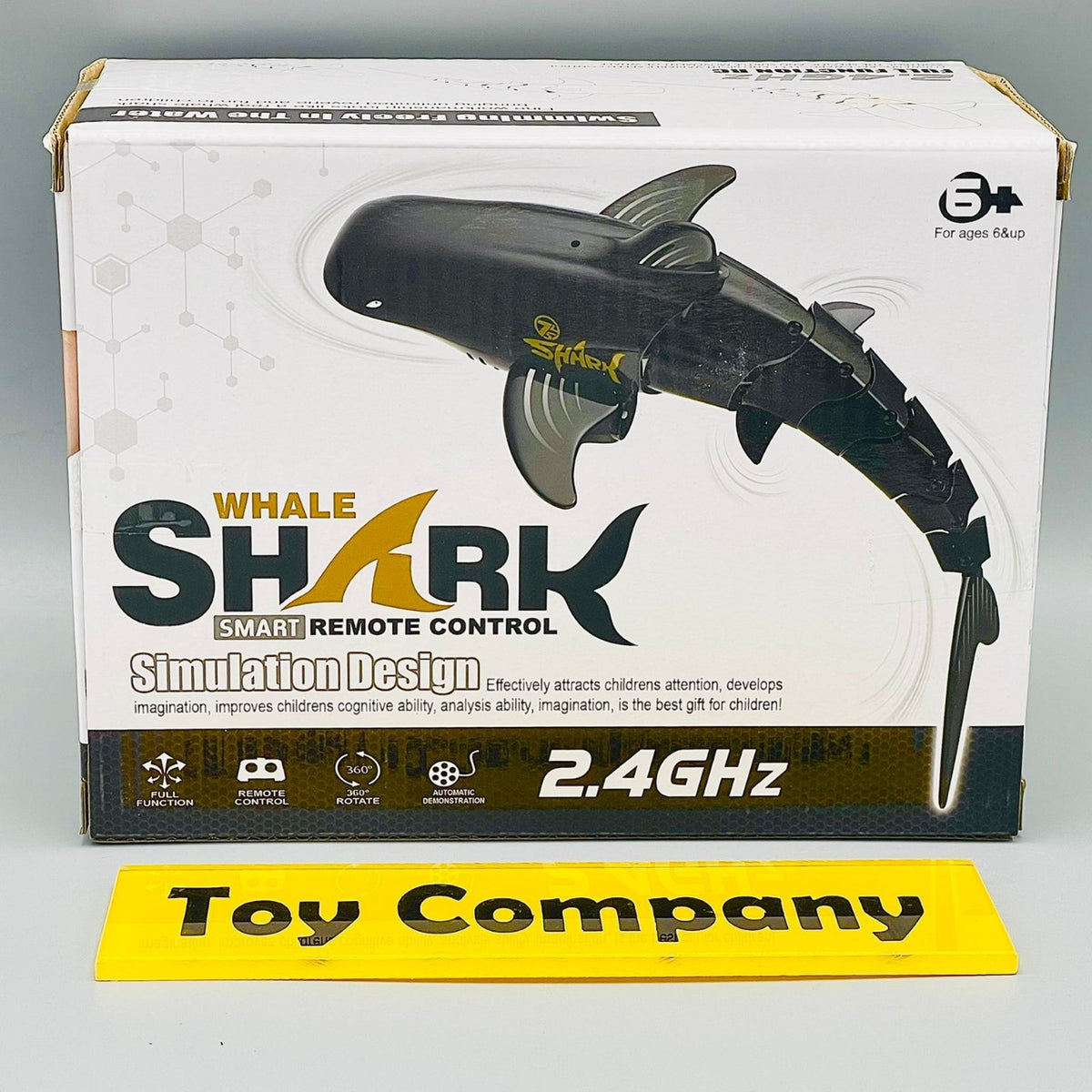 Whale Shark Remote Control Simulation Toy