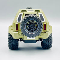 1:24 Diecast Metal Chariot George Patton Off Road SUV