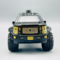 1:24 Diecast Metal Chariot George Patton Off Road SUV
