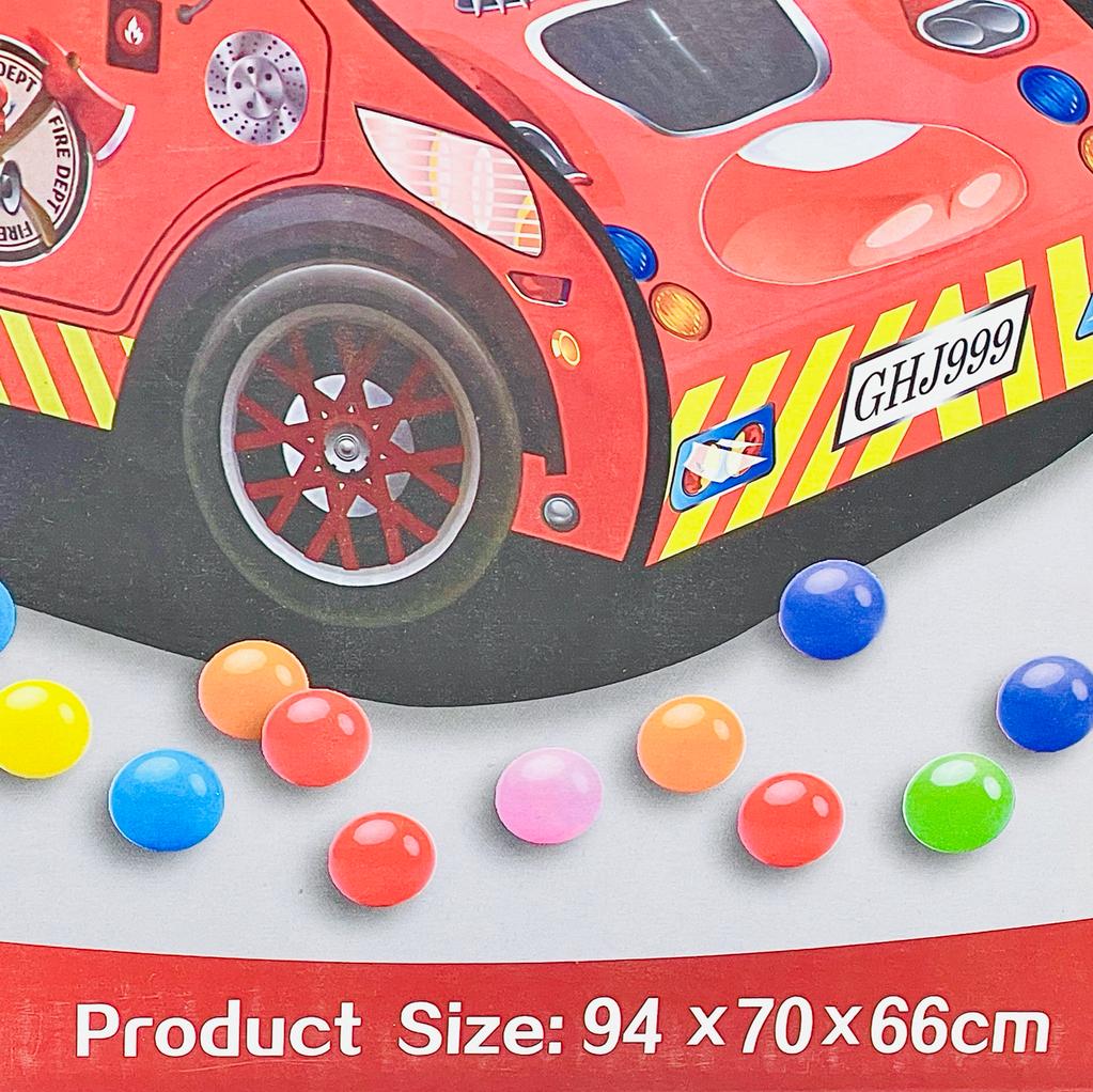 Children's Car Tent with Balls