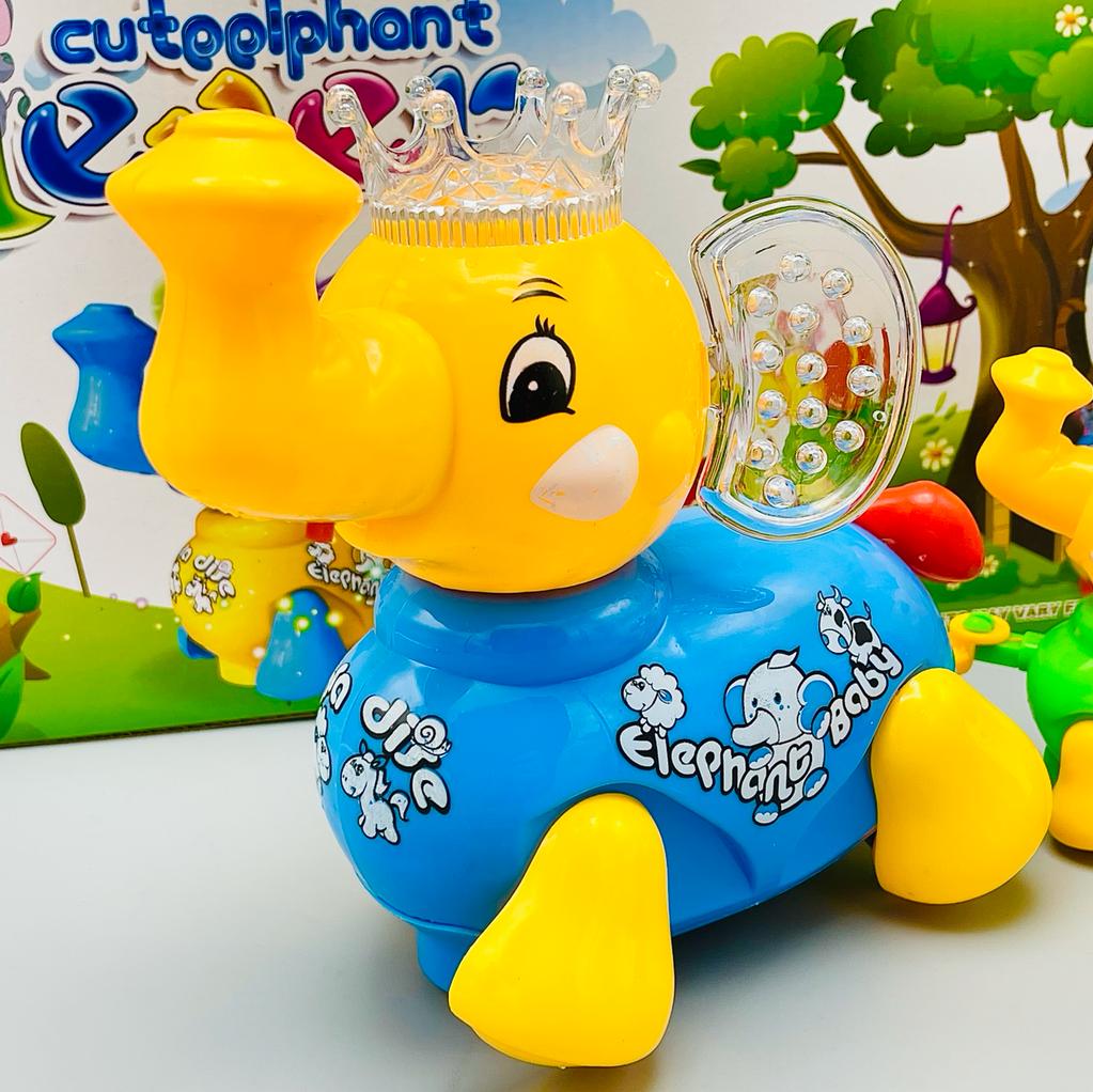 Cute Elephant Family