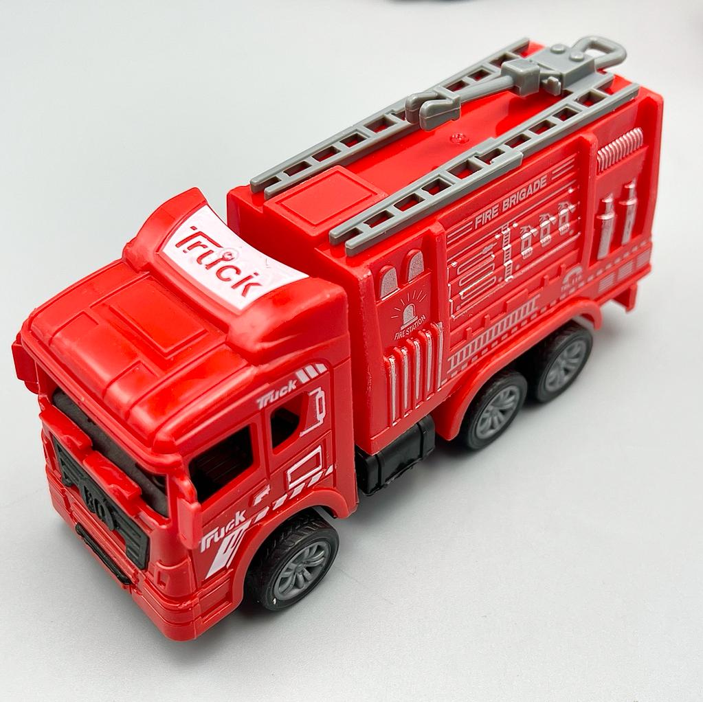 4 IN 1 Rescue Truck Firetruck Car Toys for boys