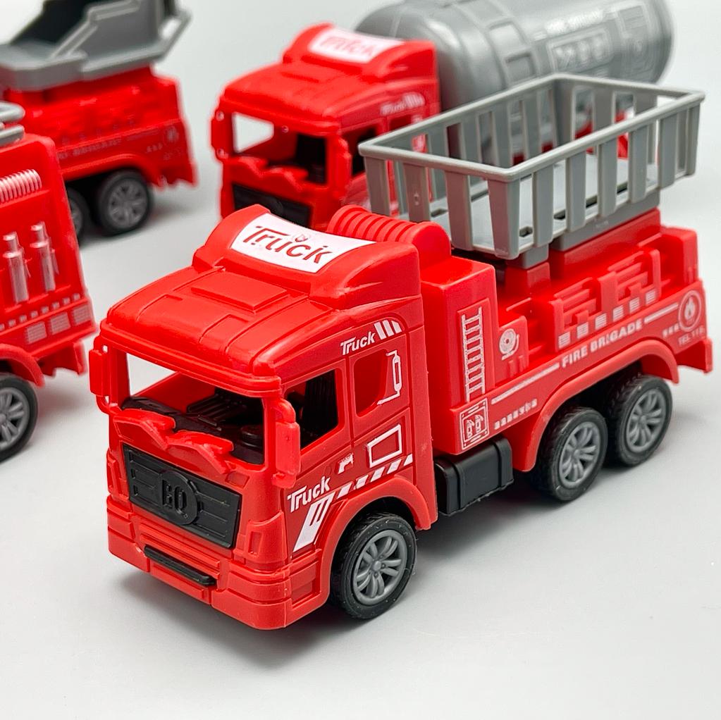4 IN 1 Rescue Truck Firetruck Car Toys for boys