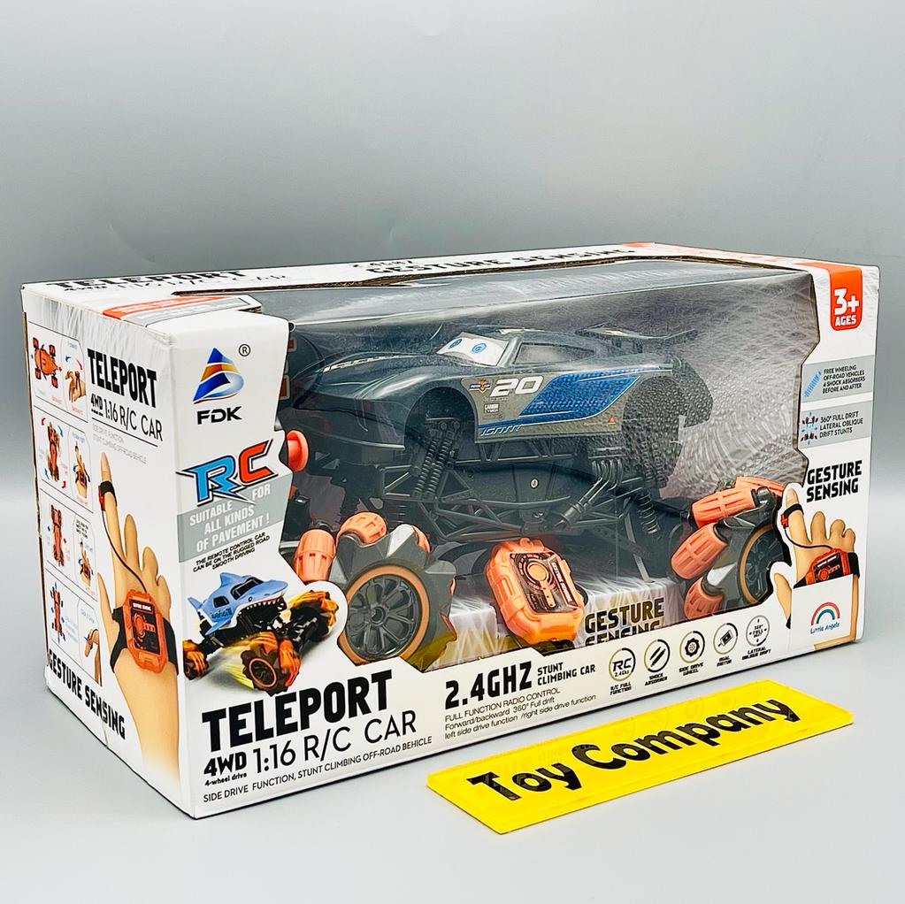 Gesture Sensing RC Stunt Car
