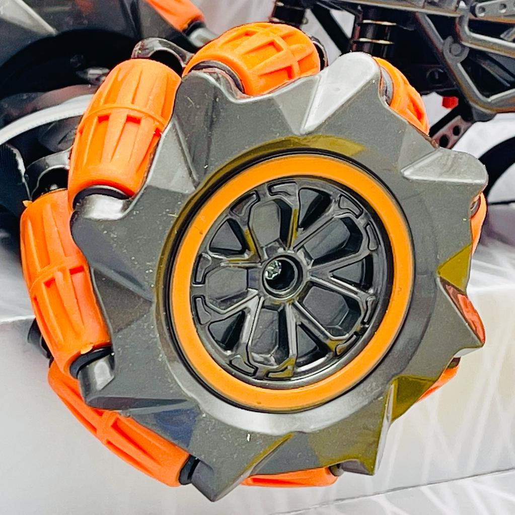 Gesture Sensing RC Stunt Car - Major Fault