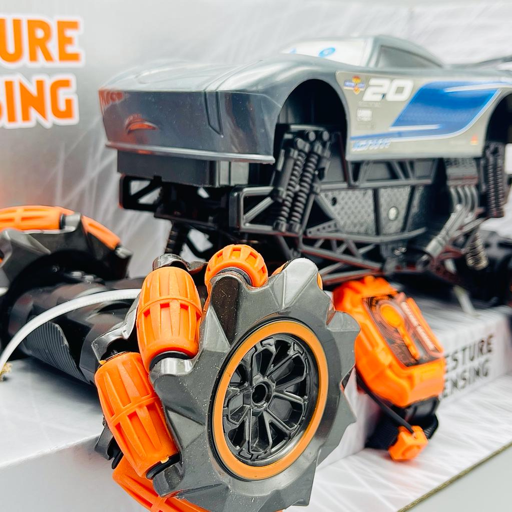 Gesture Sensing RC Stunt Car