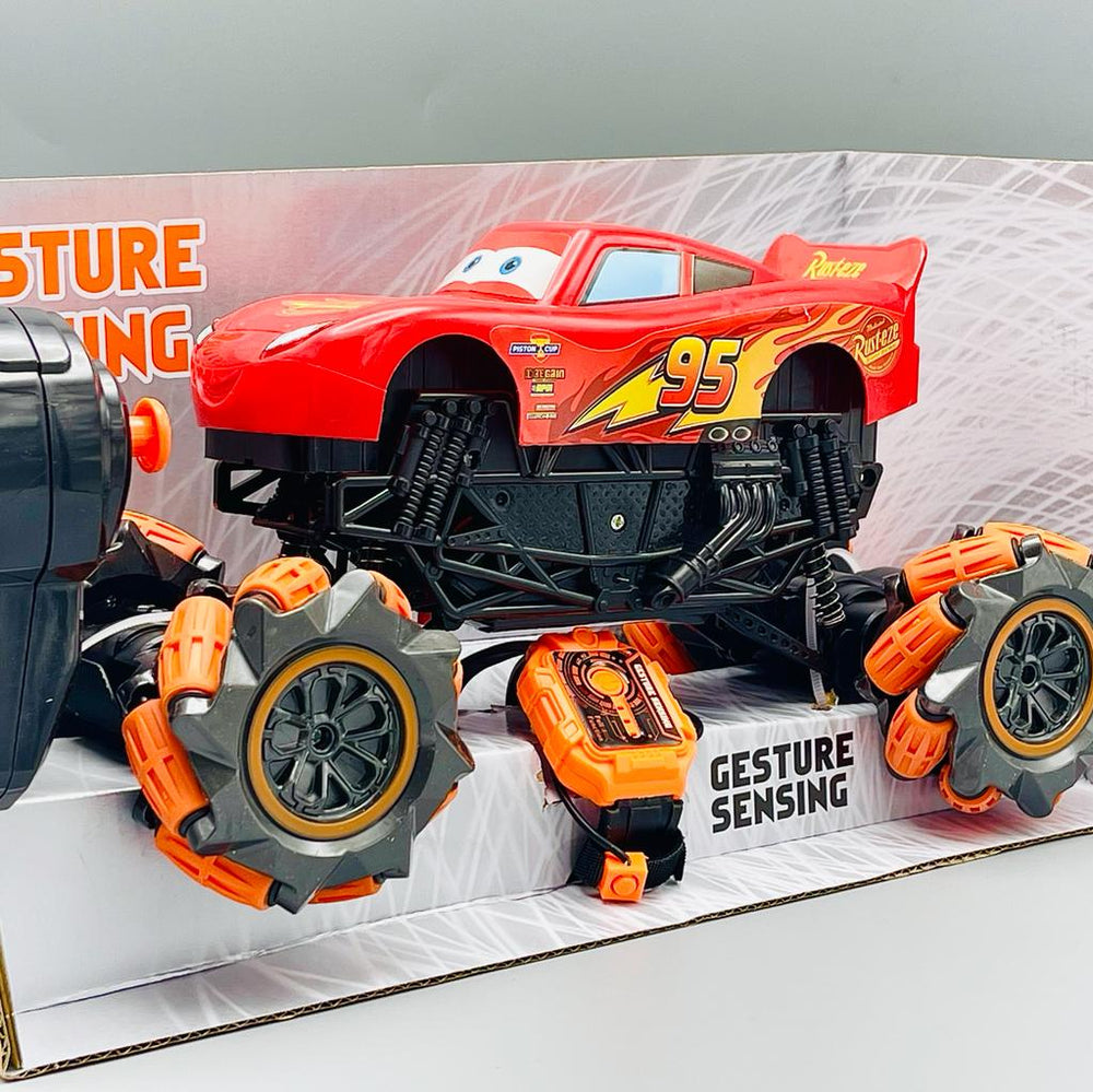 Gesture Sensing RC Stunt Car