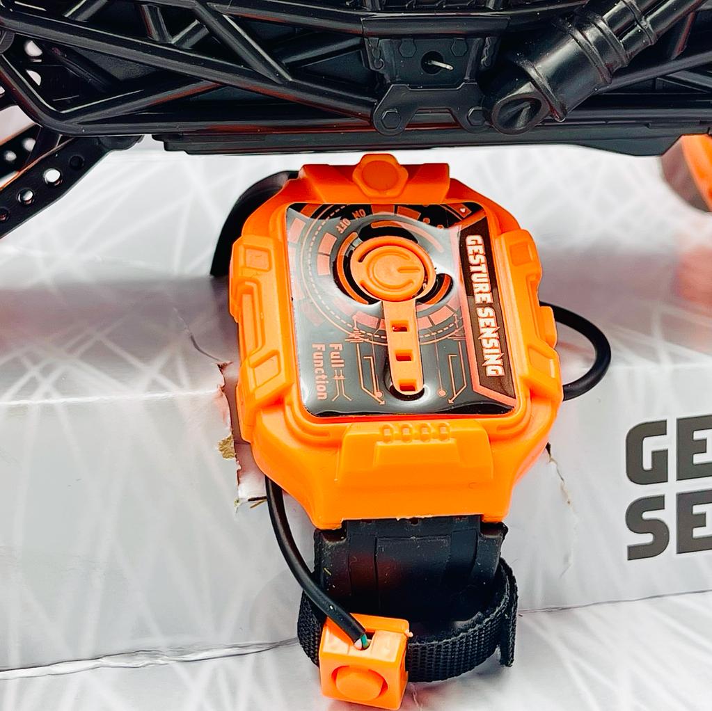 Gesture Sensing RC Stunt Car - Major Fault