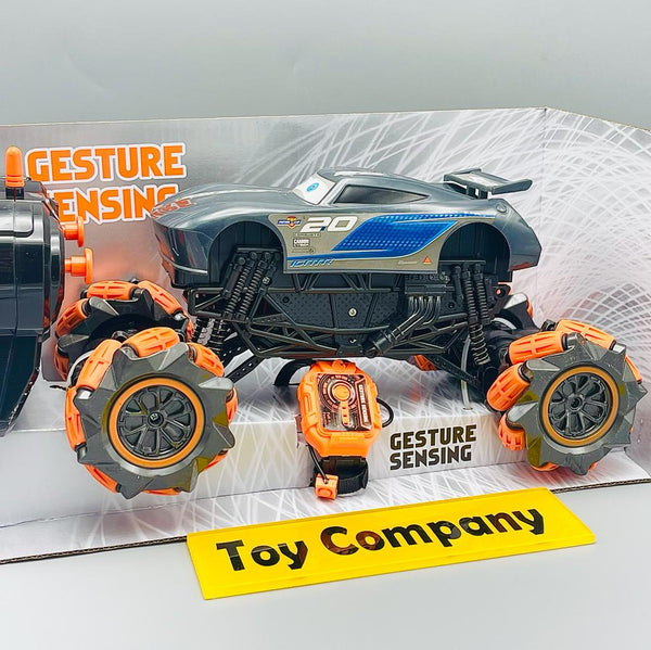 Gesture Sensing RC Stunt Car
