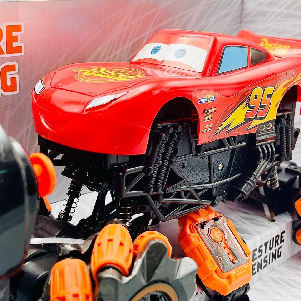 Gesture Sensing RC Stunt Car - Major Fault