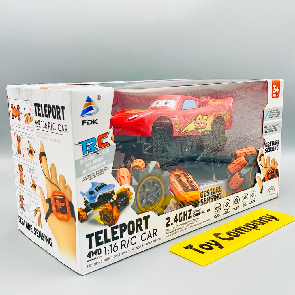 Gesture Sensing RC Stunt Car - Major Fault
