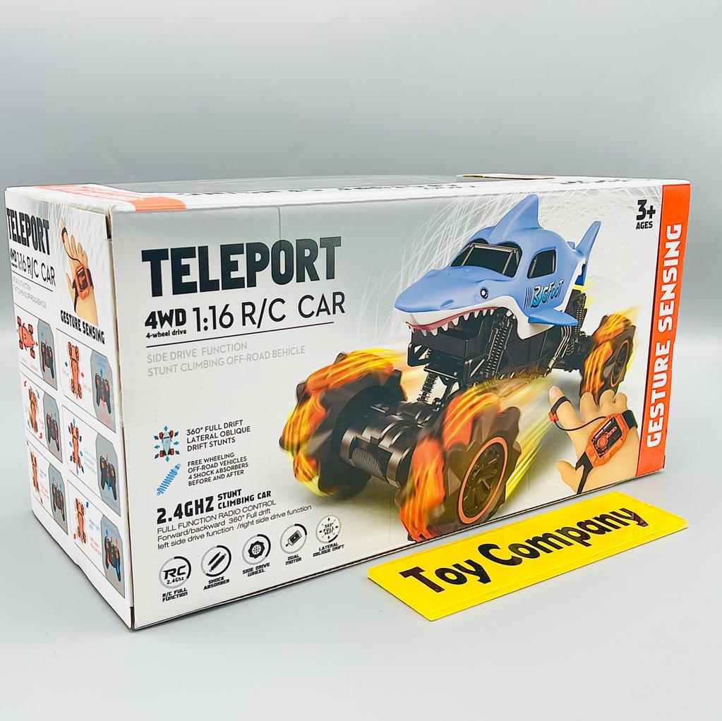 Gesture Sensing RC Stunt Car - Major Fault