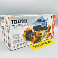 Gesture Sensing RC Stunt Car - Major Fault