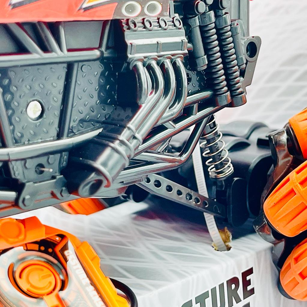 Gesture Sensing RC Stunt Car - Major Fault