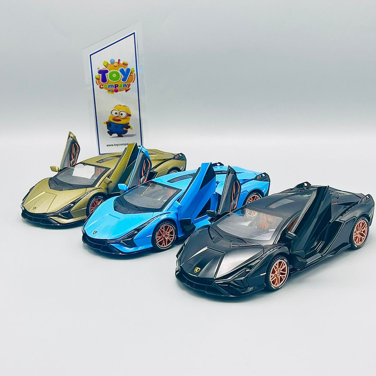 1:24 Diecast Metal Lamborghini SIAN