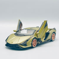 Thumbnail for 1:24 Diecast Metal Lamborghini SIAN