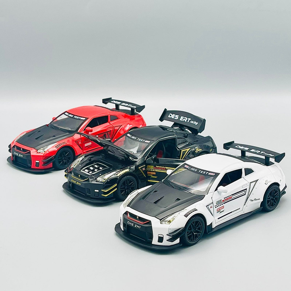 1:24 Diecast Metal Nissan GTR Sports