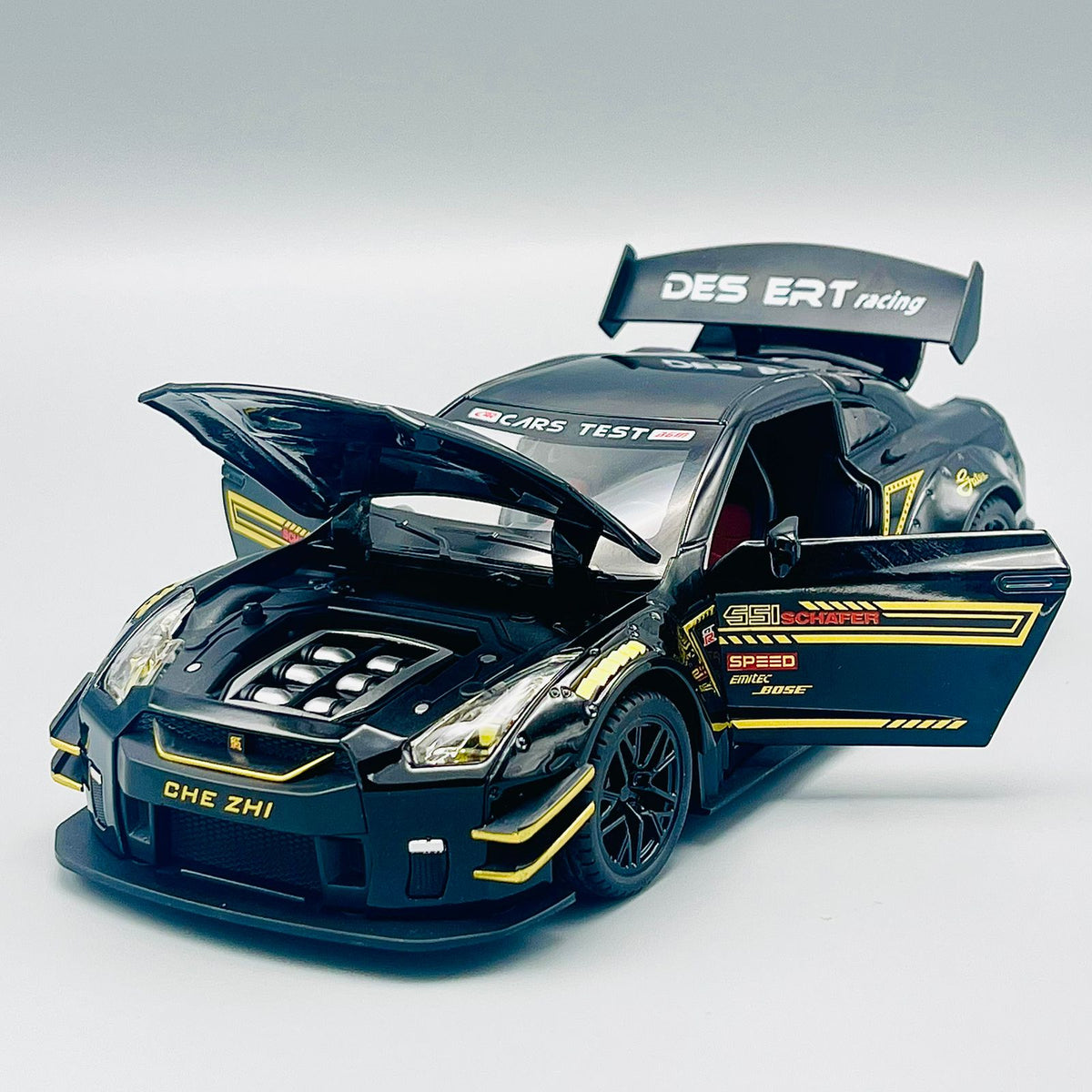 1:24 Diecast Metal Nissan GTR Sports