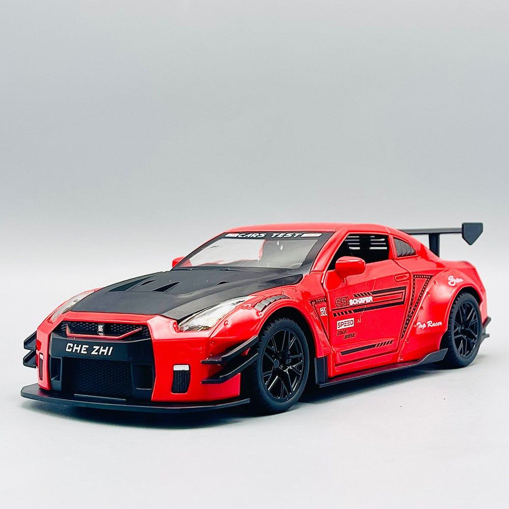 1:24 Diecast Metal Nissan GTR Sports