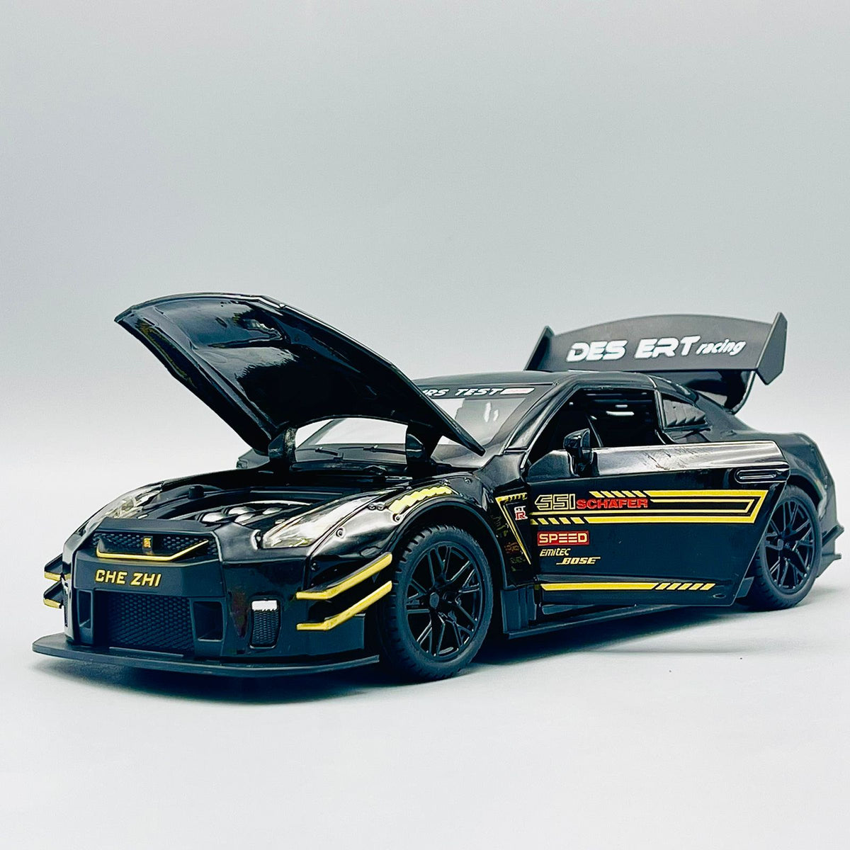 1:24 Diecast Metal Nissan GTR Sports