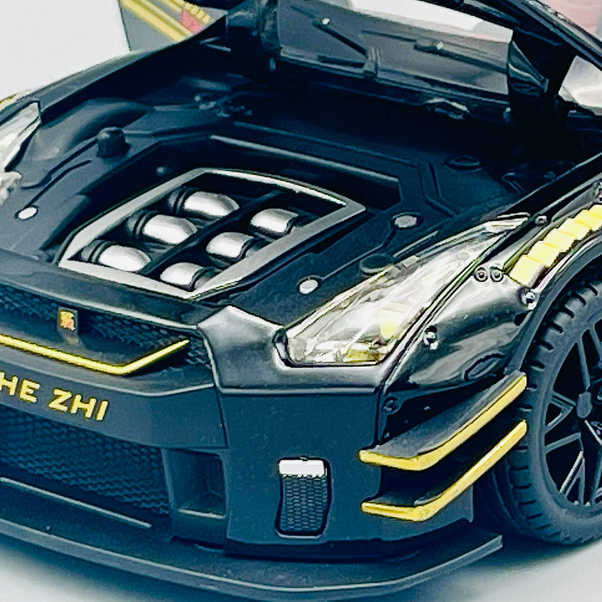 1:24 Diecast Metal Nissan GTR Sports