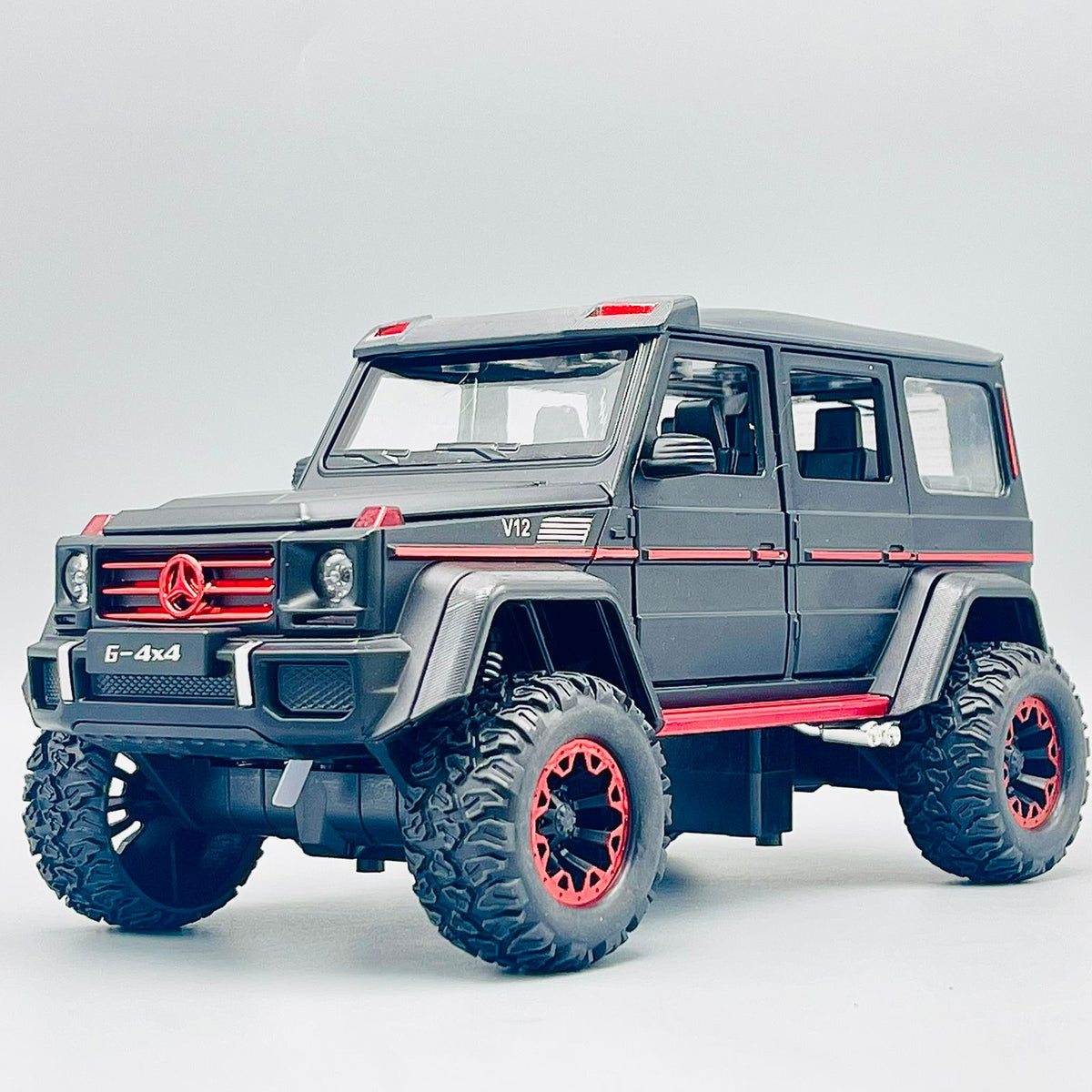 1:24 Diecast Metal Mercedes Benz G500 4X4