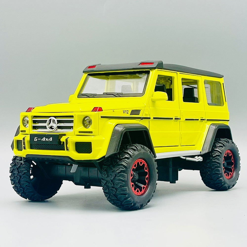 1:24 Diecast Metal Mercedes Benz G500 4X4
