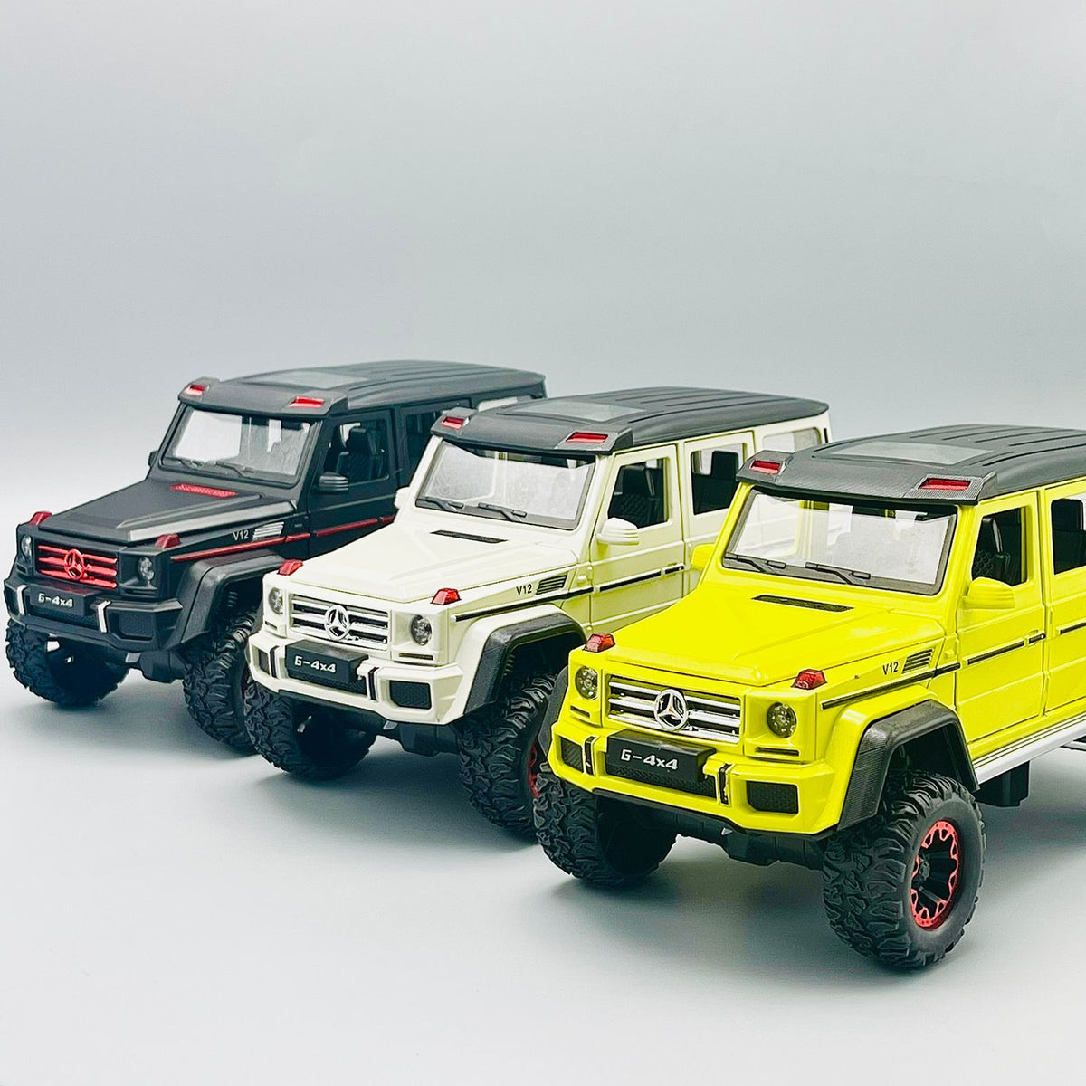 1:24 Diecast Metal Mercedes Benz G500 4X4