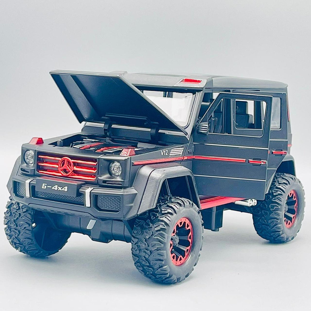 1:24 Diecast Metal Mercedes Benz G500 4X4