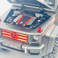 Thumbnail for 1:24 Diecast Metal Mercedes Benz G500 4X4