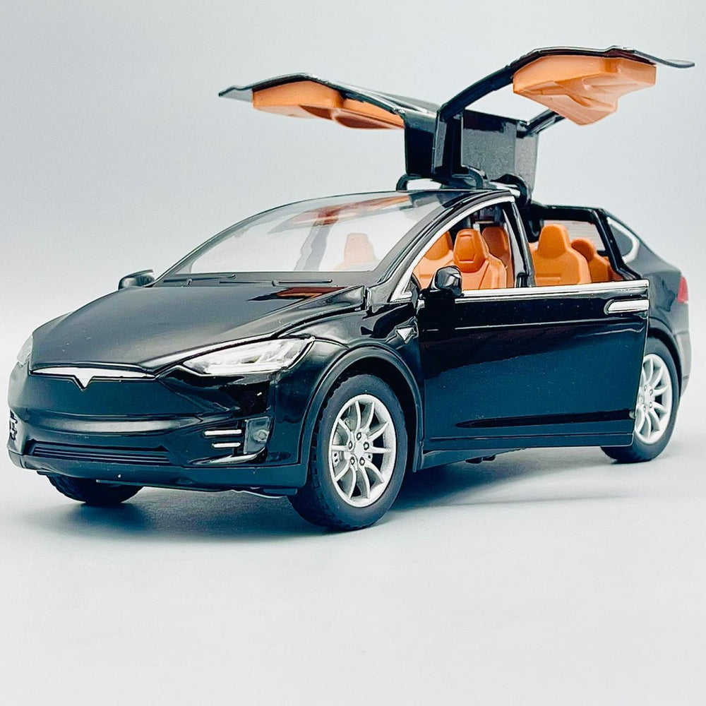 1:24 Diecast Metal Tesla Model X