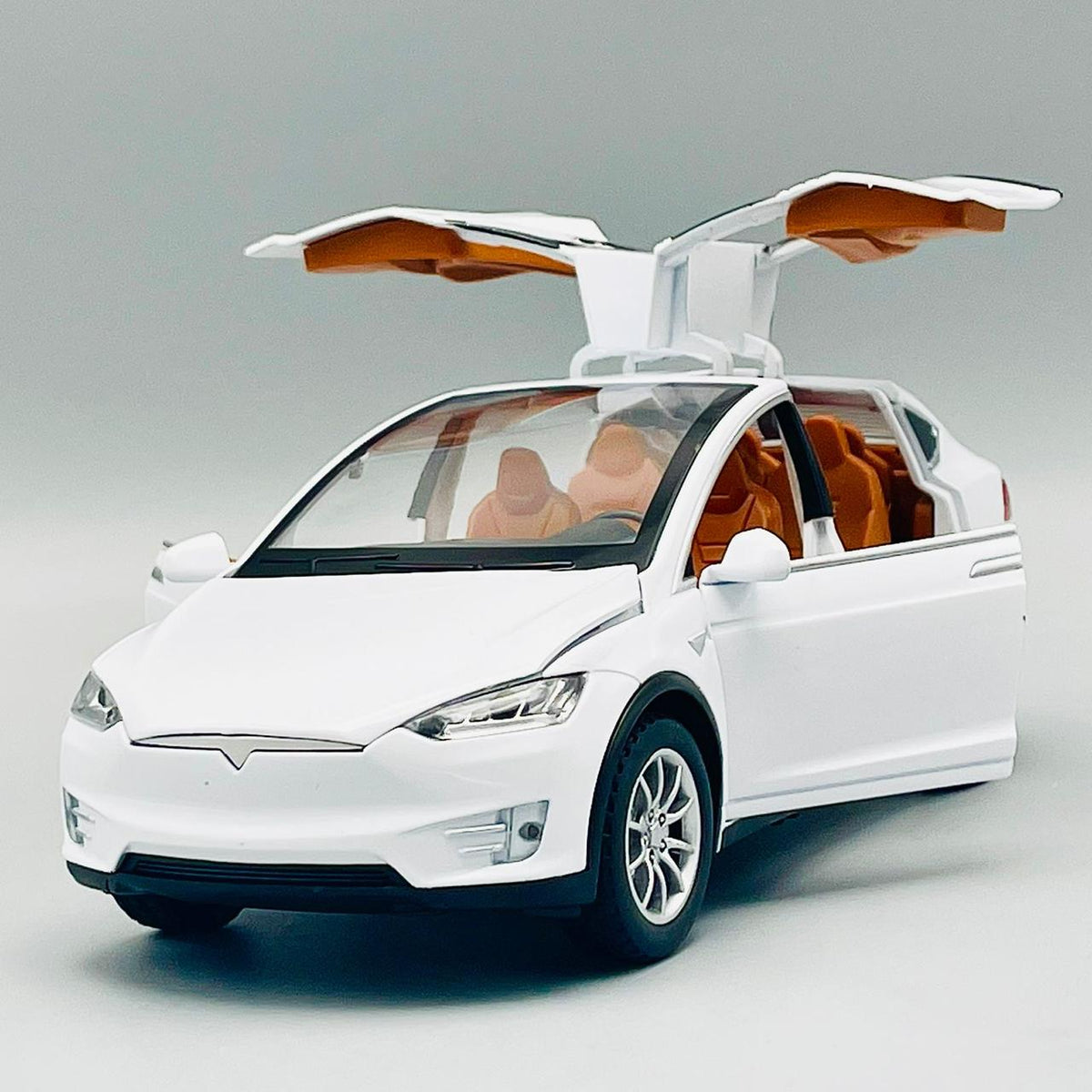 1:24 Diecast Metal Tesla Model X