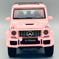 Thumbnail for 1:24 Diecast Metal Mercedes Benz G 63 - Pink