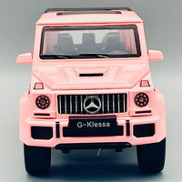 1:24 Diecast Metal Mercedes Benz G63 - Major Fault