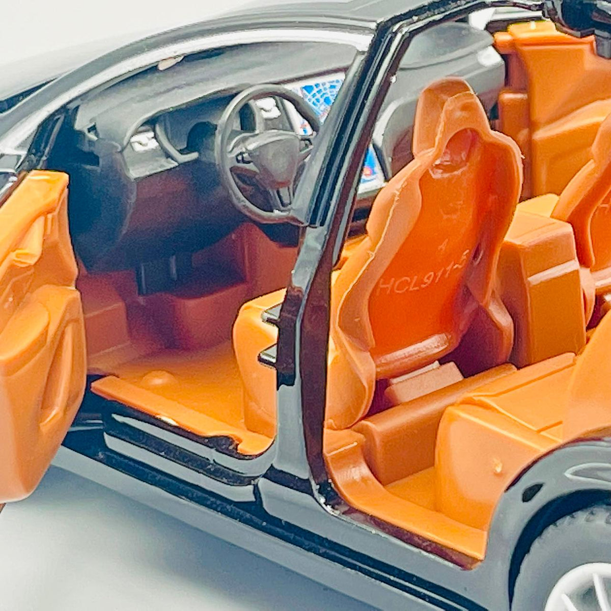 1:24 Diecast Metal Tesla Model X