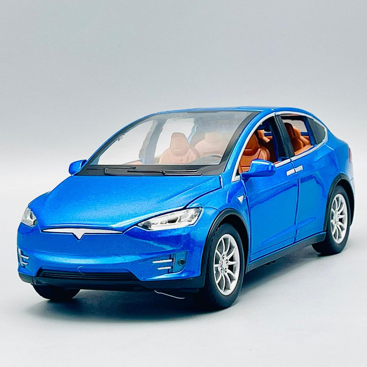 1:24 Diecast Metal Tesla Model X