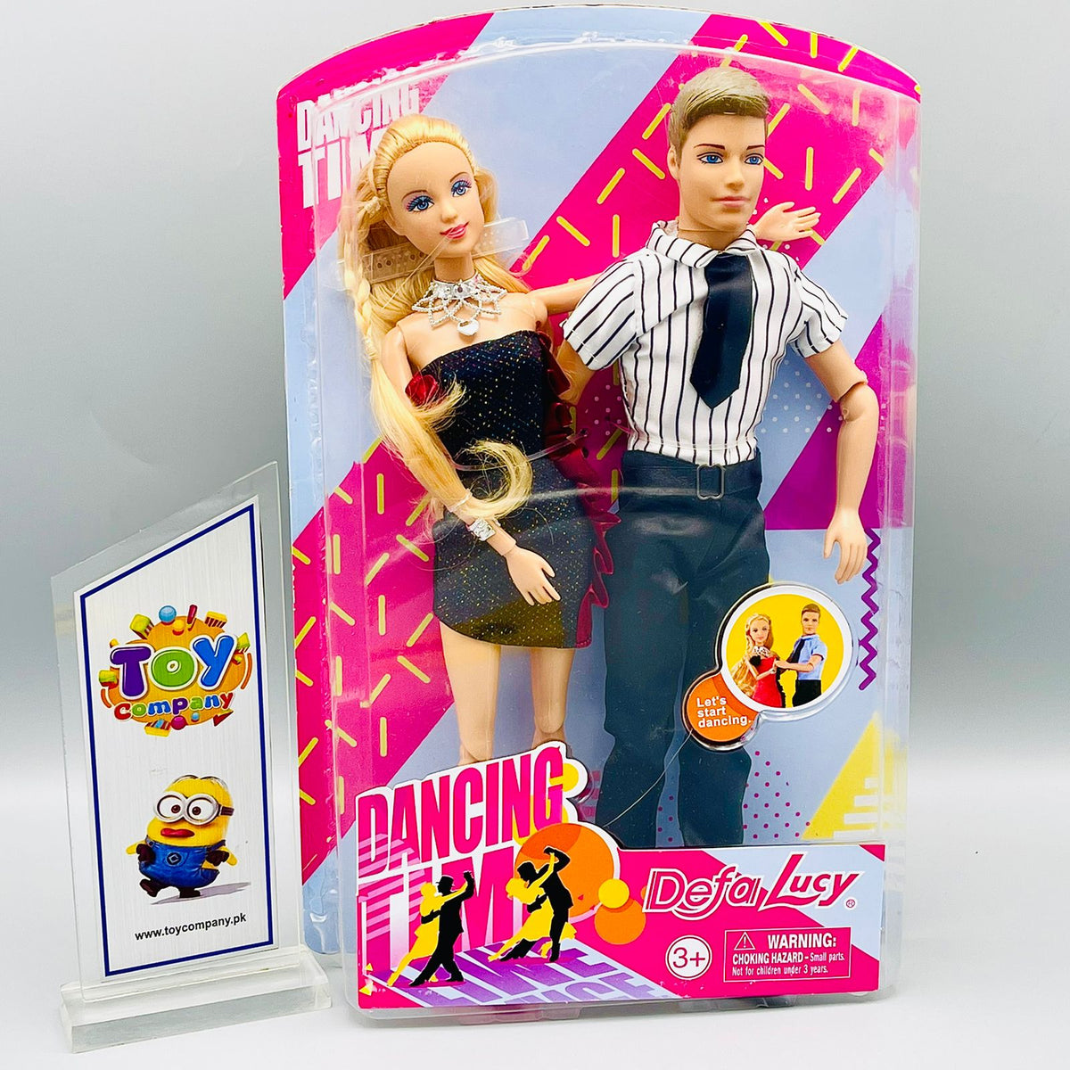 Barbie & Ken Doll-Dancing Time