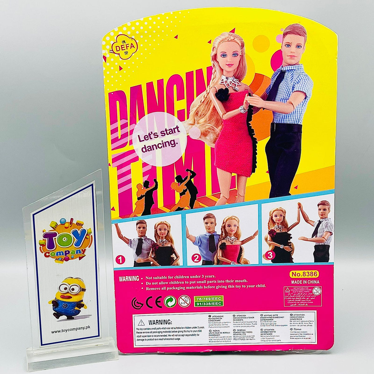 Barbie & Ken Doll-Dancing Time