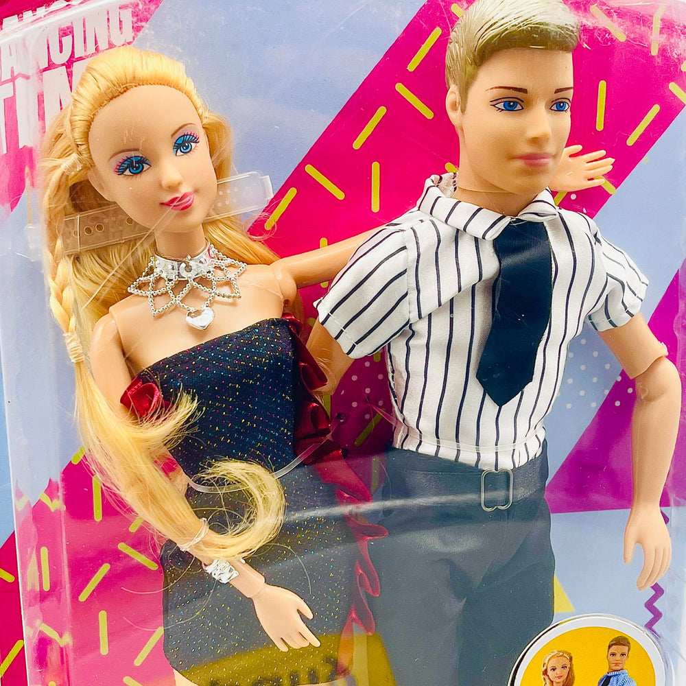 Barbie & Ken Doll-Dancing Time